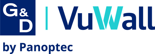 G&D and VuWall by Panoptec logo