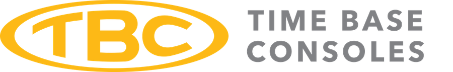 TBC Time Base Consoles logo